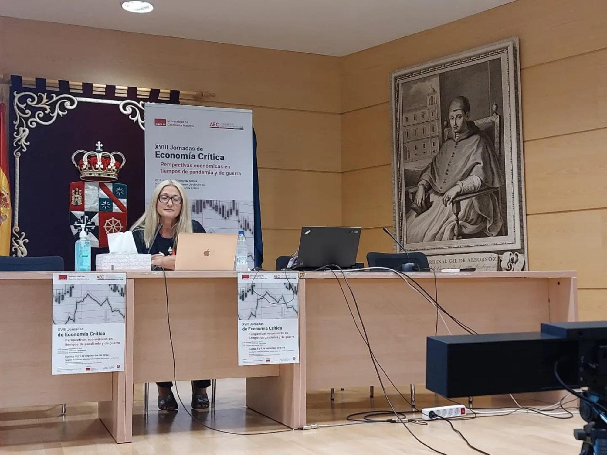 Alessandra Mezzadri Jornadas de Economía Crítica